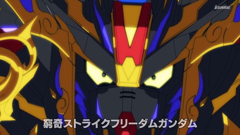 SDガンダムワールドヒーローズ 第24話 最終回 感想