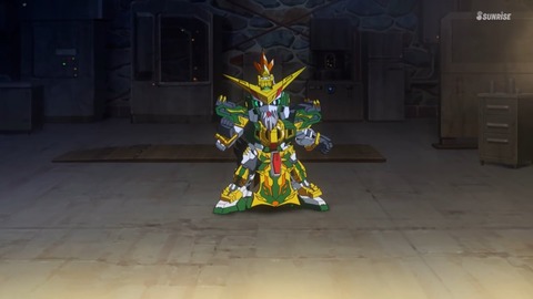 ガンダム三国創傑伝 第1話 感想 195