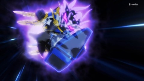 SDガンダムワールドヒーローズ 第16話 感想 ネタバレ 0853