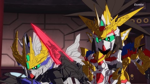 SDガンダムワールドヒーローズ 第14話 感想 0843