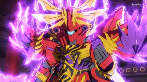 SDガンダム 三国創傑伝 第7話 感想 ネタバレ 306