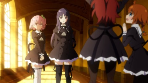 アサルトリリィ BOUQUET 第2話 感想 1098