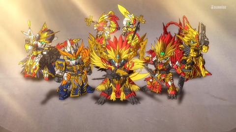 ガンダム 三国創傑伝 4話 感想 294