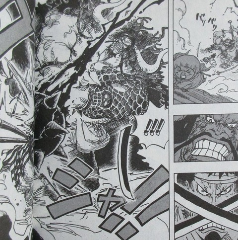 ONE PIECE 100巻 感想 87