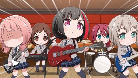 BanG Dream ガルパピコ大盛 第4話 感想 00220