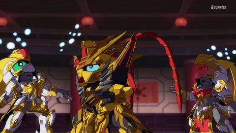 SDガンダムワールドヒーローズ 第14話 感想 0699
