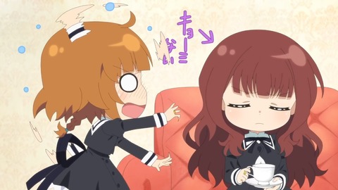 アサルトリリィ ふるーつ 第8話 感想 33