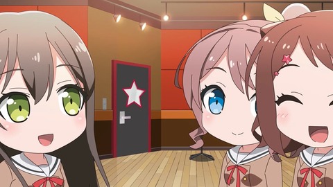 BanG Dream ガルパピコ大盛 第1話 感想 00179