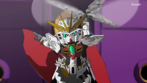 SDガンダムワールドヒーローズ 第11話 感想 066
