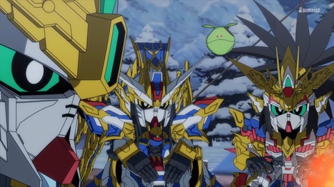 SDガンダムワールドヒーローズ 第12話 感想 801