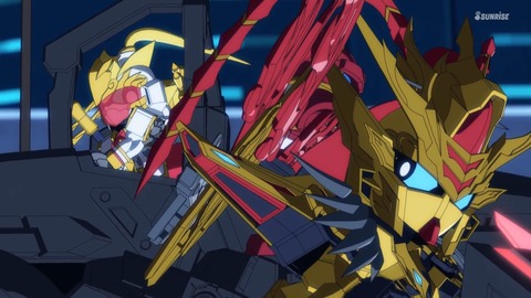 SDガンダム 三国創傑伝 第5話 感想 198
