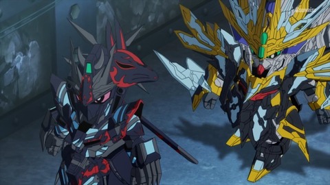 SDガンダムワールドヒーローズ 第18話 感想 245