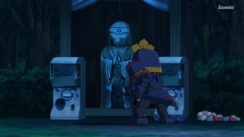 SDガンダムワールドヒーローズ 第7話 感想 ネタバレ 269