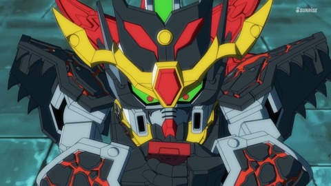 SDガンダムワールドヒーローズ 第14話 感想 502