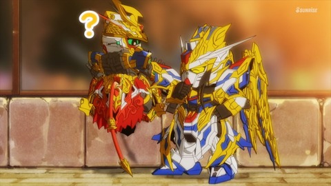 SDガンダムワールドヒーローズ 第6話 感想 ネタバレ 721