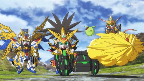 SDガンダムワールドヒーローズ 第16話 感想 808