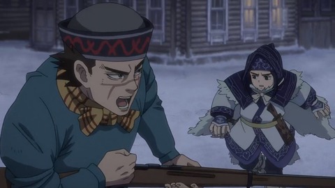 ゴールデンカムイ 第36話 最終回 感想 1038