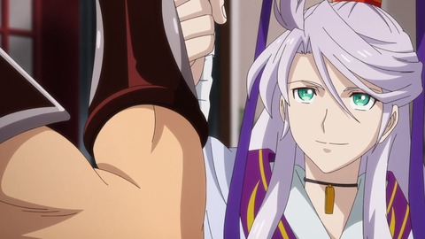 バック・アロウ 第4話 感想 241