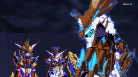 SDガンダムワールドヒーローズ 第24話 最終回 感想 375