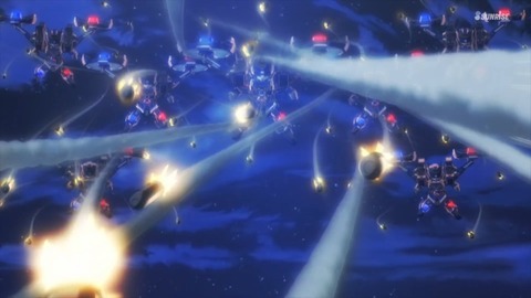 SDガンダムワールドヒーローズ 第11話 感想 0675