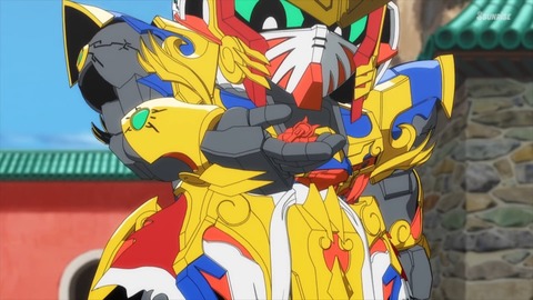 SDガンダムワールドヒーローズ 第2話 感想 ネタバレ 635