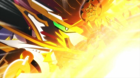 SDガンダムワールドヒーローズ 第18話 感想 307
