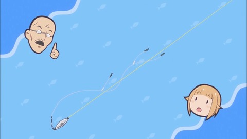 放課後ていぼう日誌 第11話 感想 00333