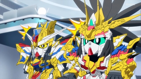 SDガンダムワールドヒーローズ 第2話 感想 ネタバレ 284