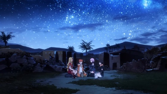 FGO 絶対魔獣戦線バビロニア 第21話 最終回 感想 00047