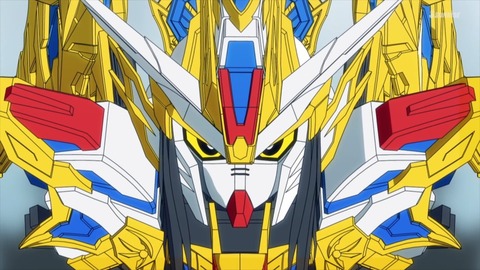 SDガンダムワールドヒーローズ 第1話 感想 ネタバレ 63