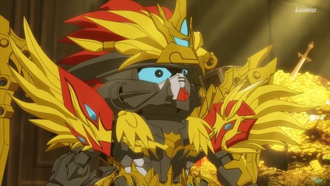 SDガンダムワールドヒーローズ 第5話 感想 ネタバレ 733