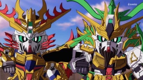 SDガンダム 三国創傑伝 第8話 感想 ネタバレ 125