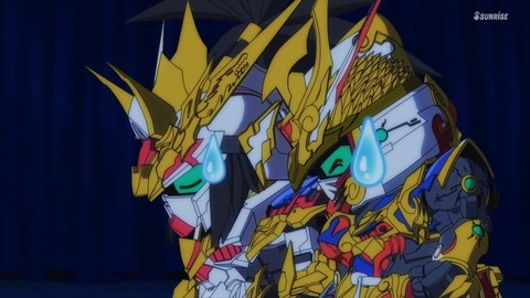 SDガンダムワールドヒーローズ 第23話 感想 ネタバレ 0812