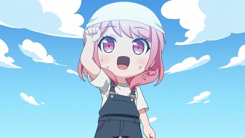 BanG Dream! ガルパ☆ピコ ふぃーばー!第8話 感想 070