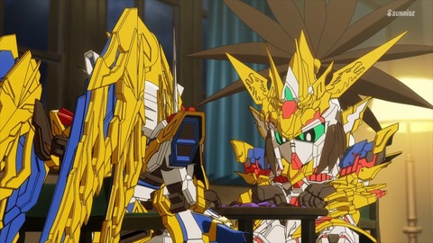 SDガンダムワールドヒーローズ 第6話 感想 ネタバレ 0948