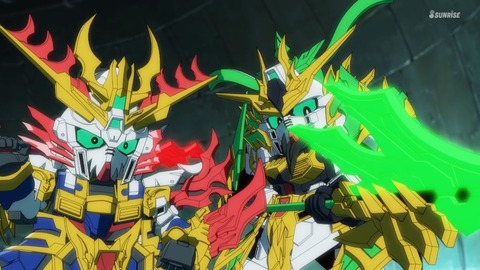 SDガンダム 三国創傑伝 第6話 感想 574