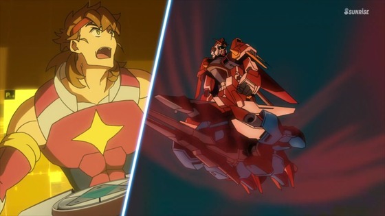ガンダムビルドダイバーズ ReRISE 第12話 感想 00705