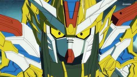 SDガンダムワールドヒーローズ 第14話 感想 1060