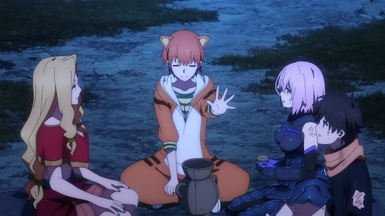 FGO 絶対魔獣戦線バビロニア 第21話 最終回 感想 00058