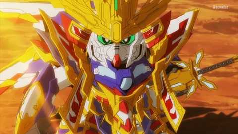 SDガンダムワールドヒーローズ 第20話 感想 286