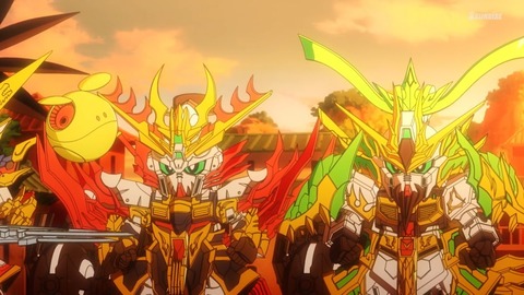 ガンダム三国創傑伝 第1話 感想 609