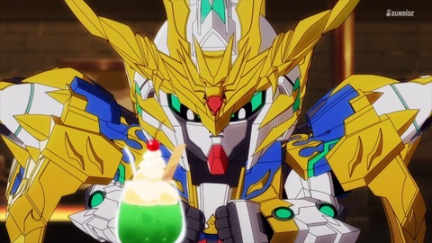 SDガンダムワールドヒーローズ 第5話 感想 ネタバレ 502