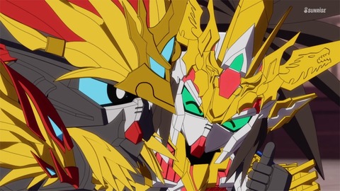 SDガンダムワールドヒーローズ 第14話 感想 1121