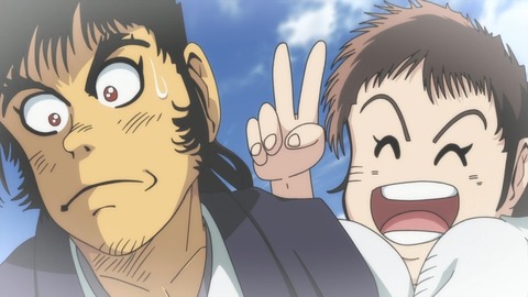 ゲッターロボ アーク 第3話 感想 1392