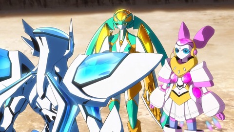 バック・アロウ 第4話 感想 0942