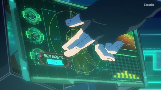 ガンダムビルドダイバーズReRISE 第15話 感想 00729