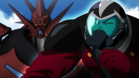 ゲッターロボ アーク 第3話 感想 0618