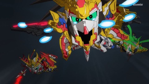 SDガンダム三国創傑伝 第2話 感想 110