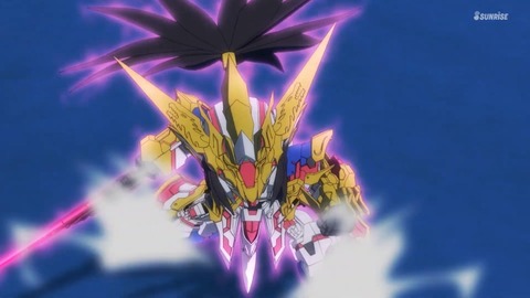 SDガンダムワールドヒーローズ 第15話 感想 752