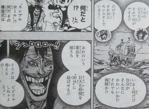 ONE PIECE 100巻 感想 2